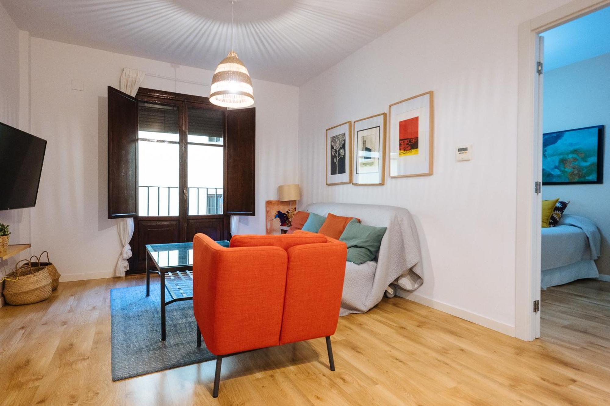 Romantico Apartamento Sevilla Ngoại thất bức ảnh