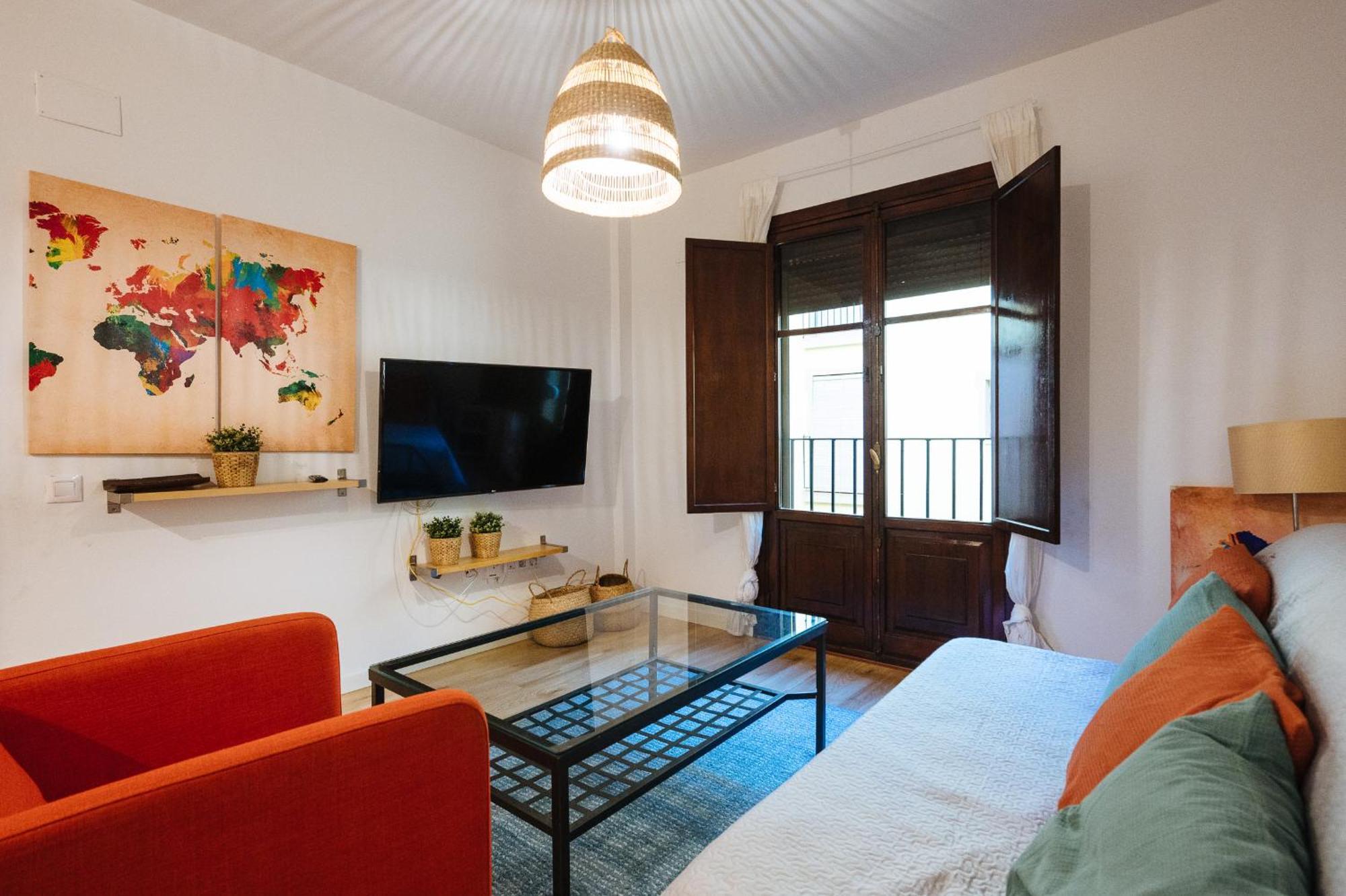 Romantico Apartamento Sevilla Ngoại thất bức ảnh